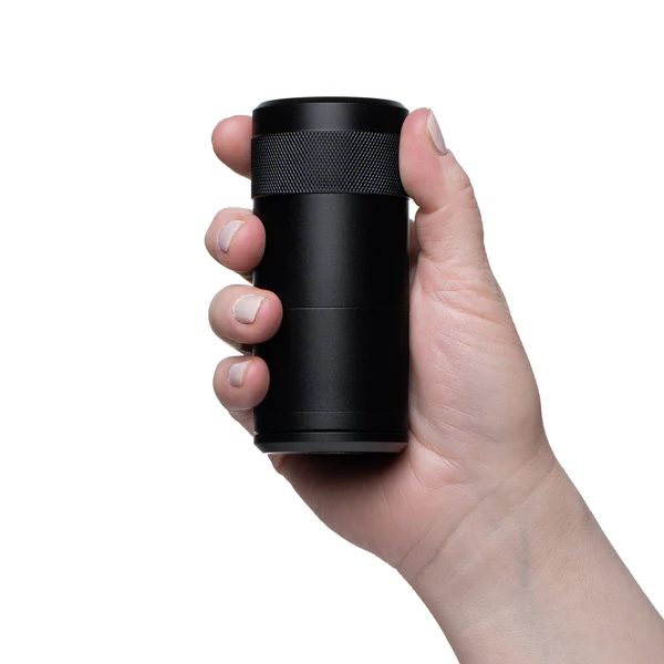 MJ ARSENAL CAPSULE GRINDER DUGOUT(Silver) - Image 4