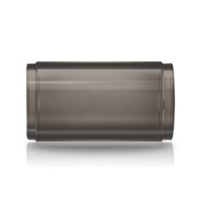 Hydrology9 Borosilicate Glass Cylinder Tube -Black