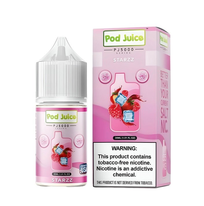 Pod Juice PJ5000 Salt Nicotine Vape Juice - Image 6