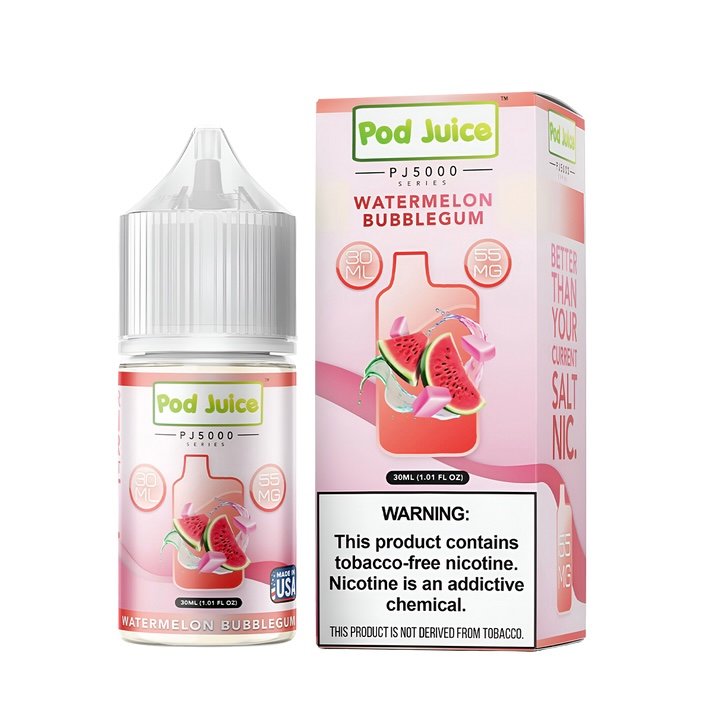 Pod Juice PJ5000 Salt Nicotine Vape Juice - Image 5