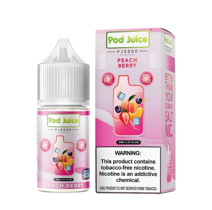 Pod Juice PJ5000 Salt Nicotine Vape Juice - Image 3