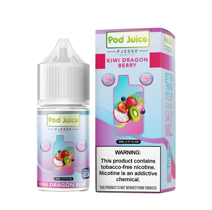 Pod Juice PJ5000 Salt Nicotine Vape Juice - Image 2