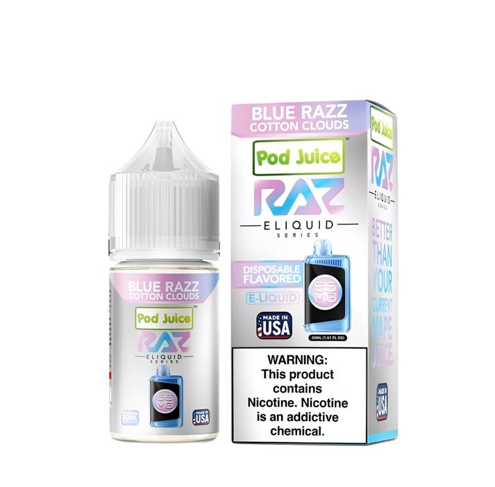 Pod Juice x Raz Salt Nicotine Vape Juice - Image 3