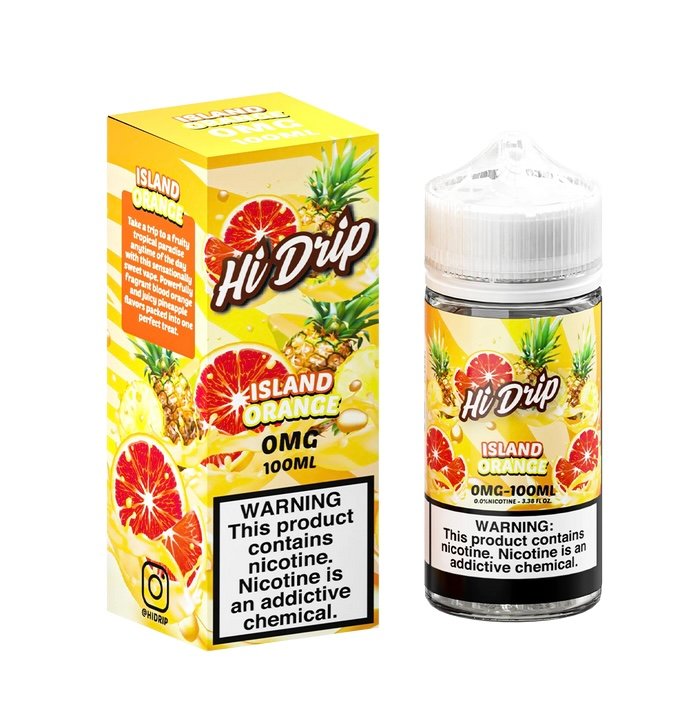 Hi Drip Freebase Vape Juice - Image 3
