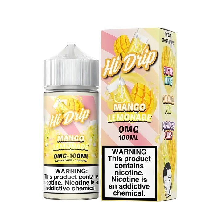 Hi Drip Freebase Vape Juice - Image 2