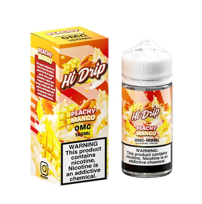 Hi Drip Freebase Vape Juice - Image 6