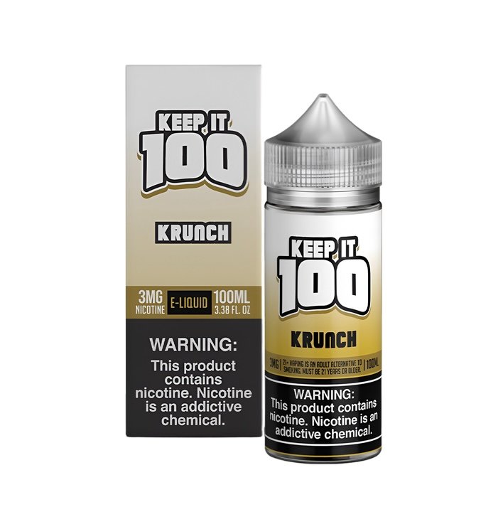 Keep it 100 Original Flavors Freebase Vape Juice - Image 8