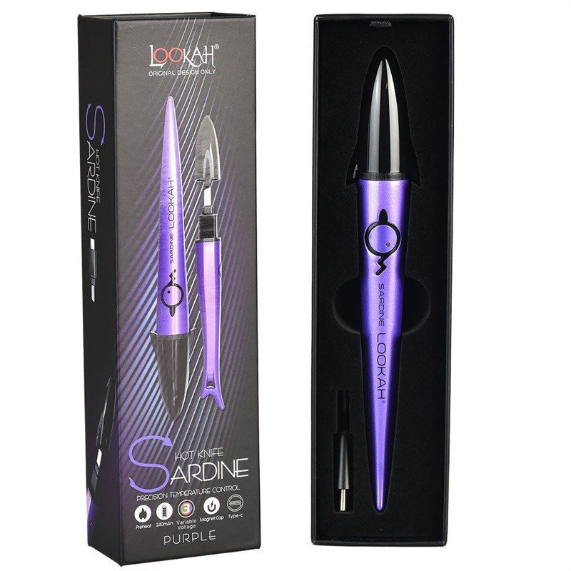 Lookah Sardine Hot Knife Electric Dab Tool 240mAh - Image 2