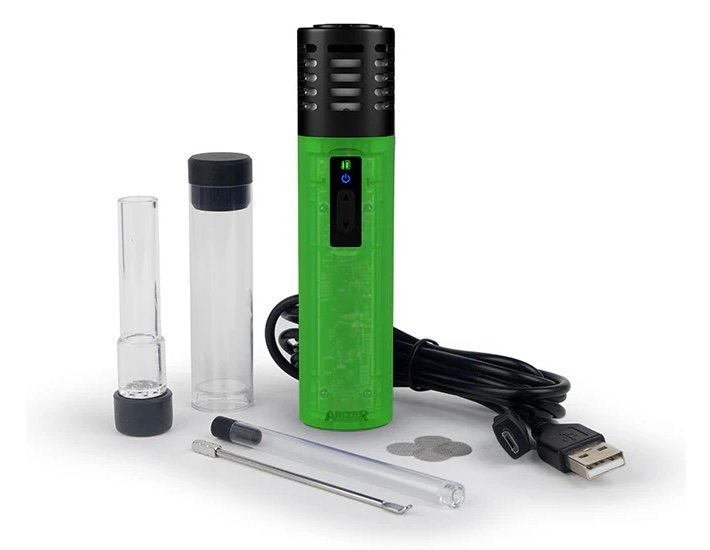Arizer Air SE Time Warp vaporizer - green - Image 3