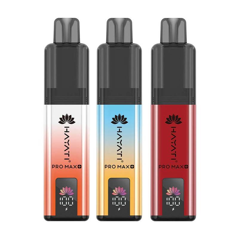 Hayati Pro Max Plus Blue Razz Pineapple - Image 3