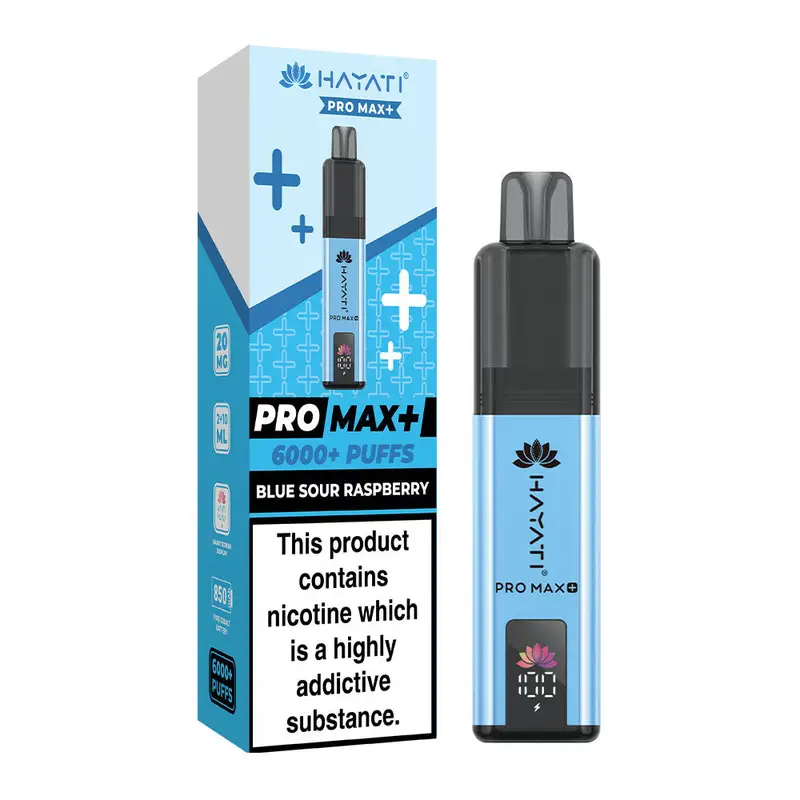 Hayati Pro Max Plus Blue Sour Raspberry - Image 2