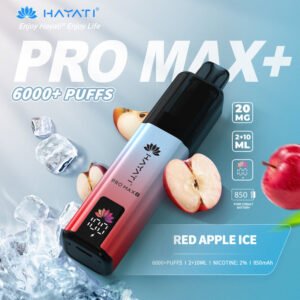 Hayati Pro Max Plus Red Apple Ice