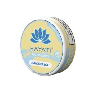 Hayati Nicotine Pouches - Banana Ice