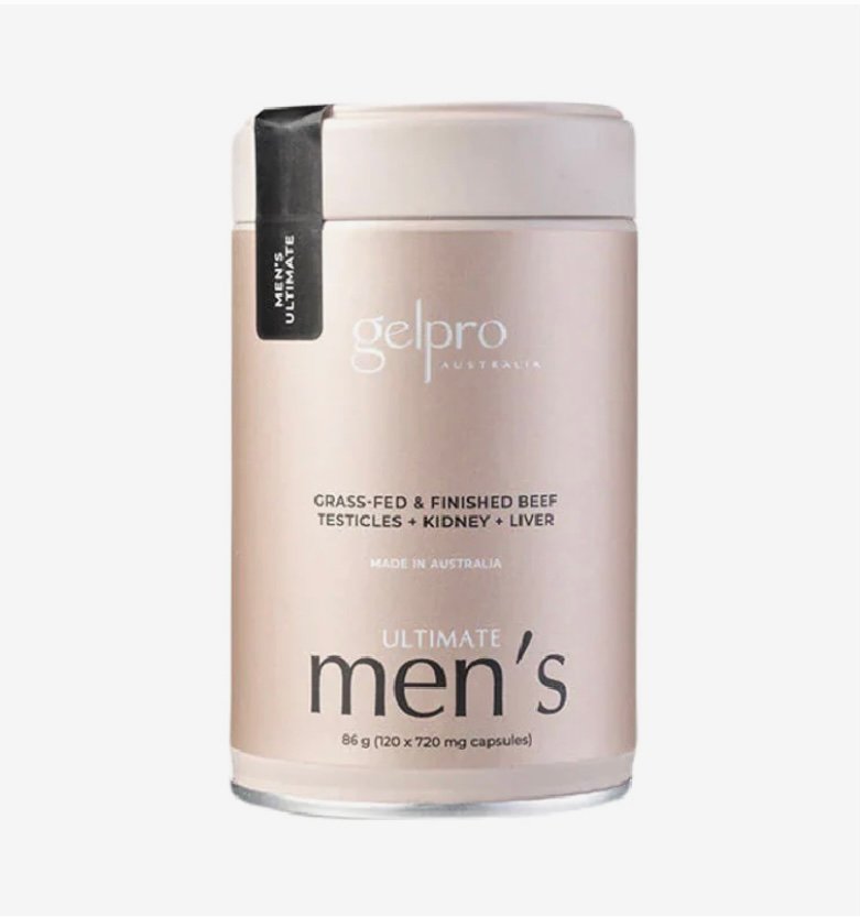 MENS ULTIMATE GRASS-FED ORGANS BY GELPRO