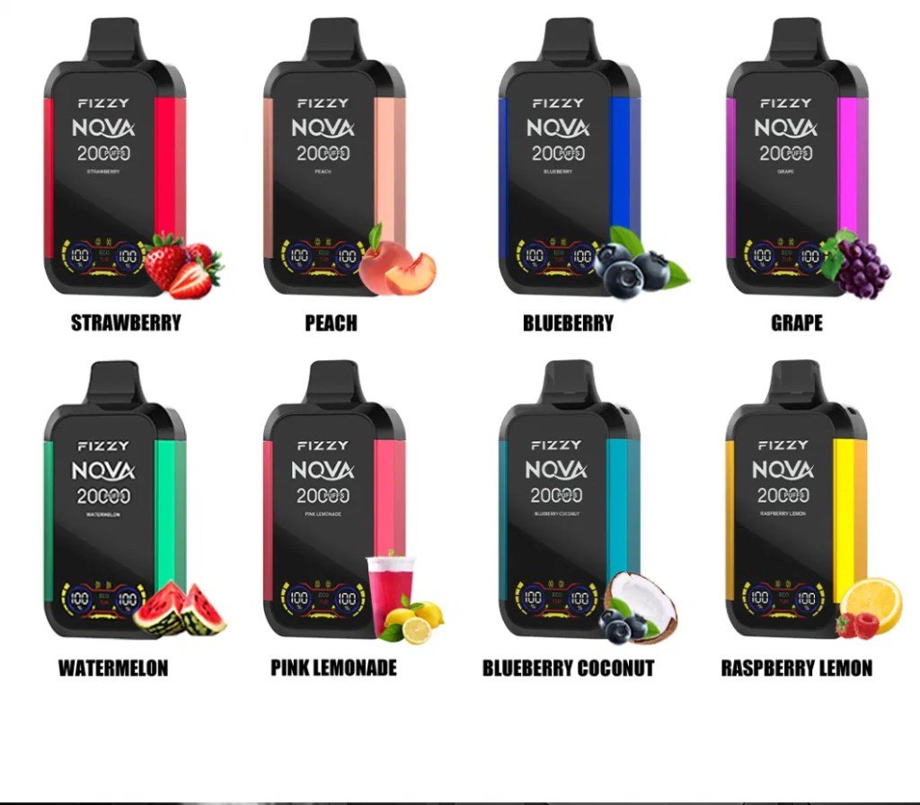 FIZZY Nova 20000 Puffs 15 Pack