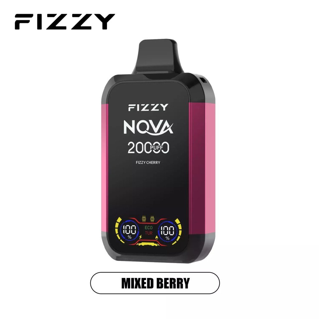 FIZZY Nova 20000 Puffs 15 Pack - Image 8