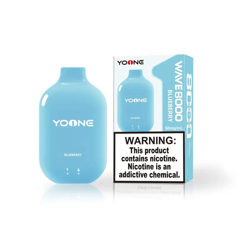 YOONE WAVE 9000 PUFF – BLUEBERRY