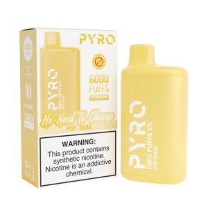 PYRO 6000 PUFF POP SODA