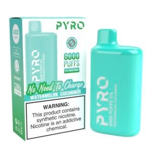 PYRO 6000 PUFF Watermelon Cucumber