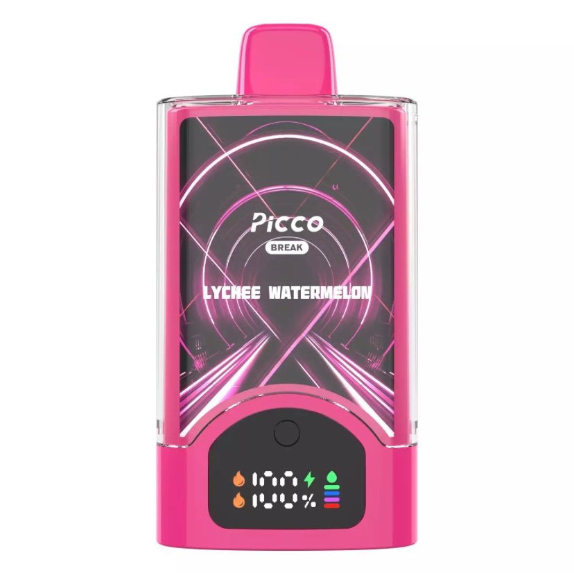 Picco Break 30000 Puffs – Lychee watermelon - Image 2