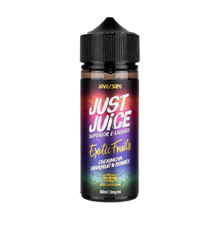 Cherimoya, Grapefruit & Berries 100ml Shortfill E-Liquid by Just Juice