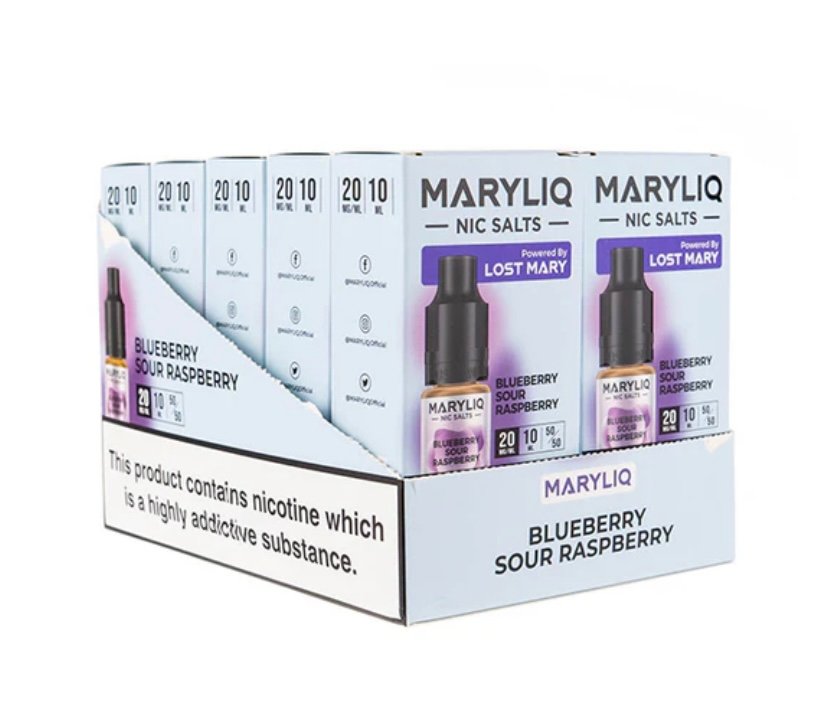 Lost Mary Maryliq Nic Salt E-Liquids - Pack of 10