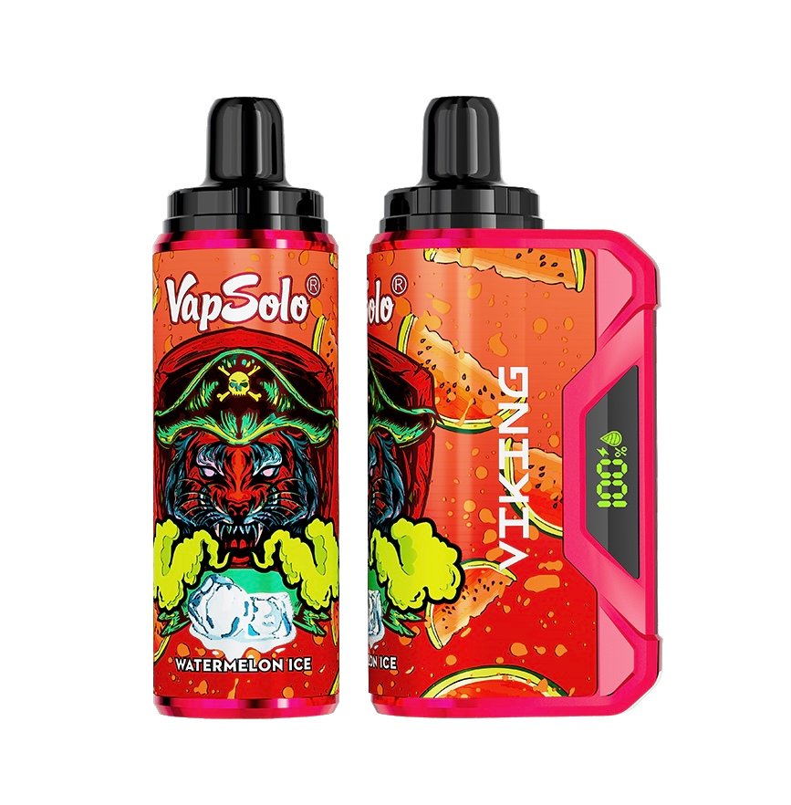VapSolo VIKING 12000 Puffs Watermelon Ice