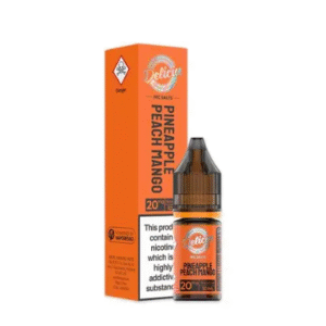 Pineapple Peach Mango Nic Salt E-Liquid by Vaporesso Deliciu V2