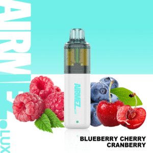 Airmez Lux 12K Blueberry Cherry Cranberry Prefilled Vape Kit
