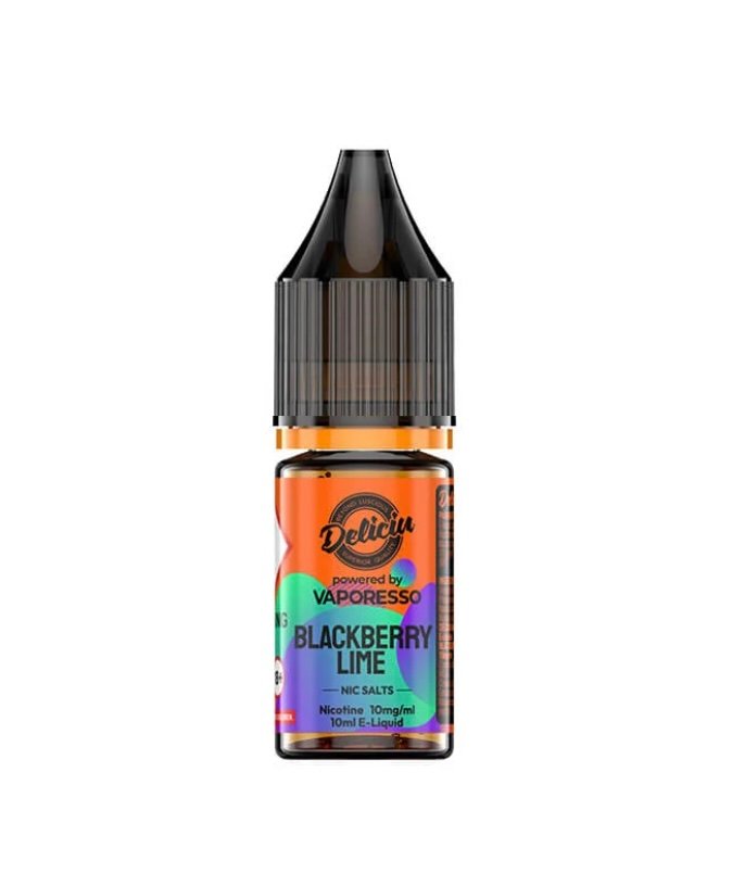 Deliciu V2 Blackberry Lime 10ml Nic Salt E-Liquid by Vaporesso - Image 2