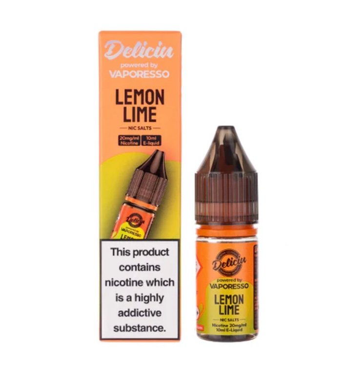 Deliciu V2 Blackberry Lime 10ml Nic Salt E-Liquid by Vaporesso - Image 3