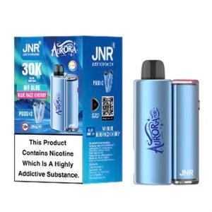 JNR Aurora 30000 Puffs Mr Blue / Blue Razz Cherry Prefilled Vape Kit