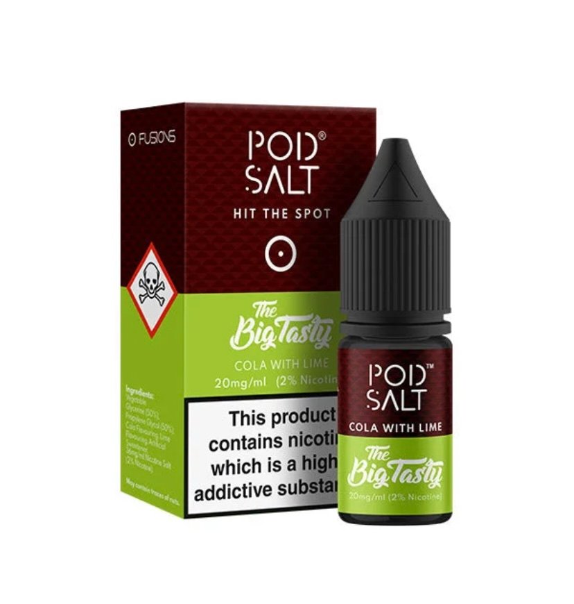 Pod Salt Fusion Cola with Lime Nic Salt E-Liquid