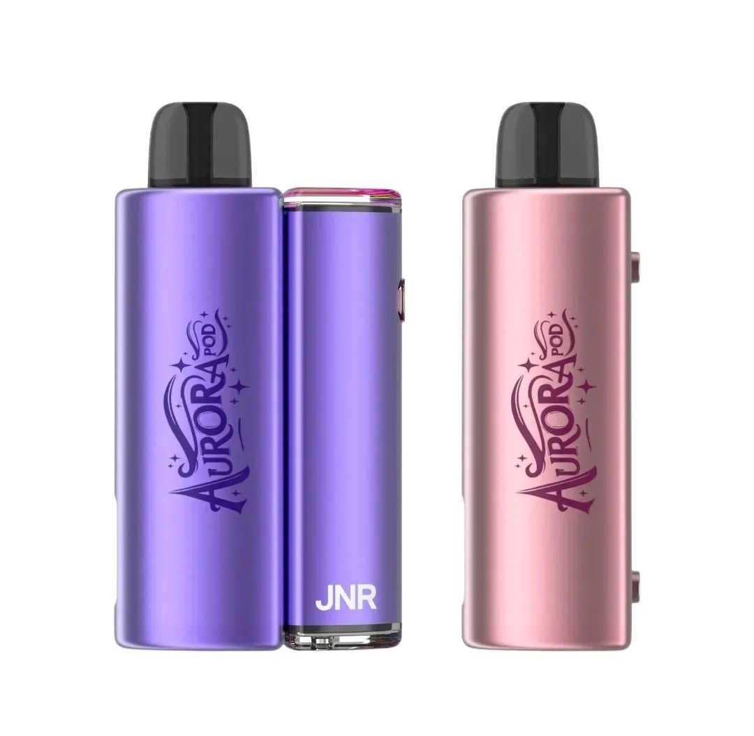 JNR Aurora 30000 Puffs Cherry Berry / Mixed Berries Prefilled Vape Kit - Image 2