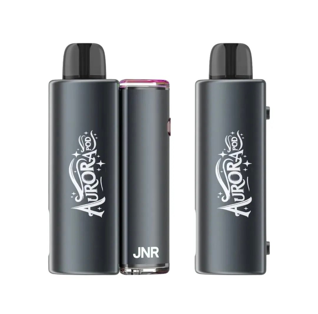 JNR Aurora 30000 Puffs Fizzy Cherry Cola / Blackberry Red Raspberry Prefilled Vape Kit - Image 2