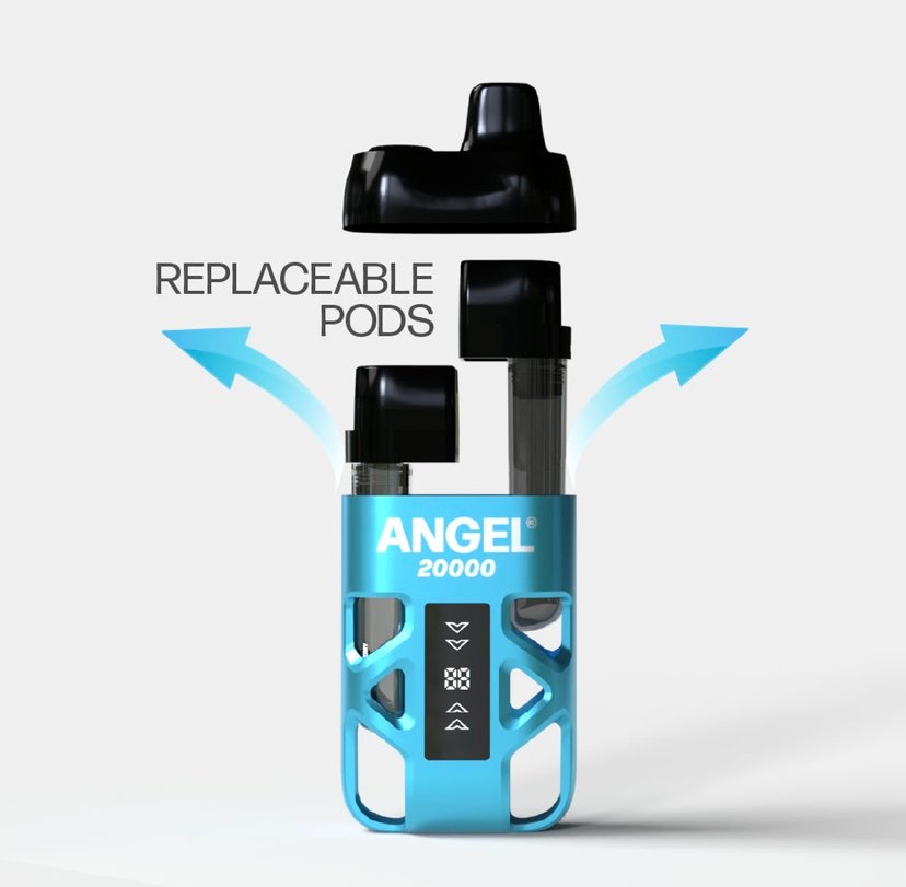 ANGEL® 20000 KIT Sky Blue Edition 2x (2ml + 10ml) - Image 2
