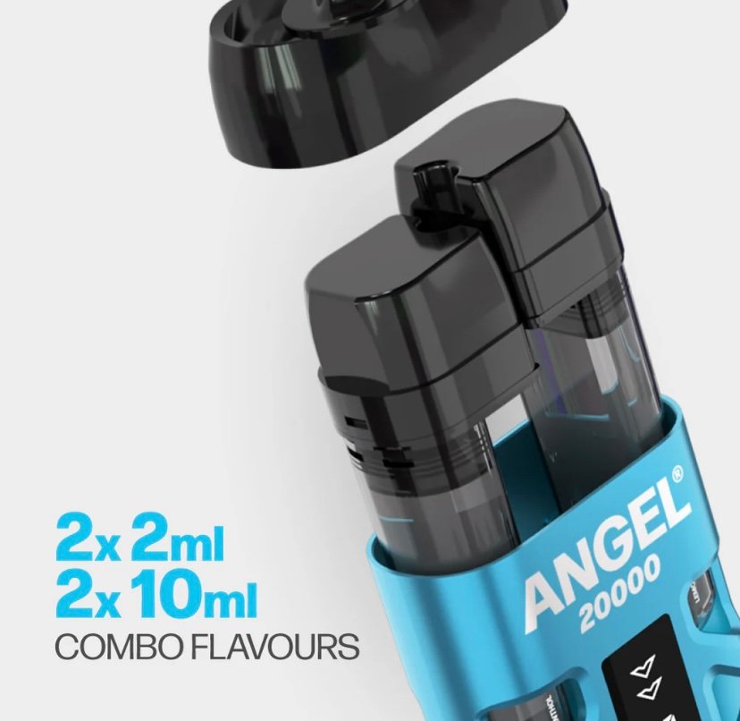 ANGEL® 20000 KIT Sky Blue Edition 2x (2ml + 10ml) - Image 3