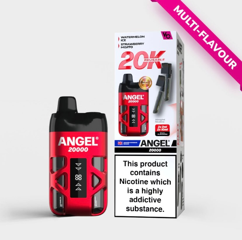 ANGEL® 20000 KIT Red Edition 2x (2ml + 10ml)