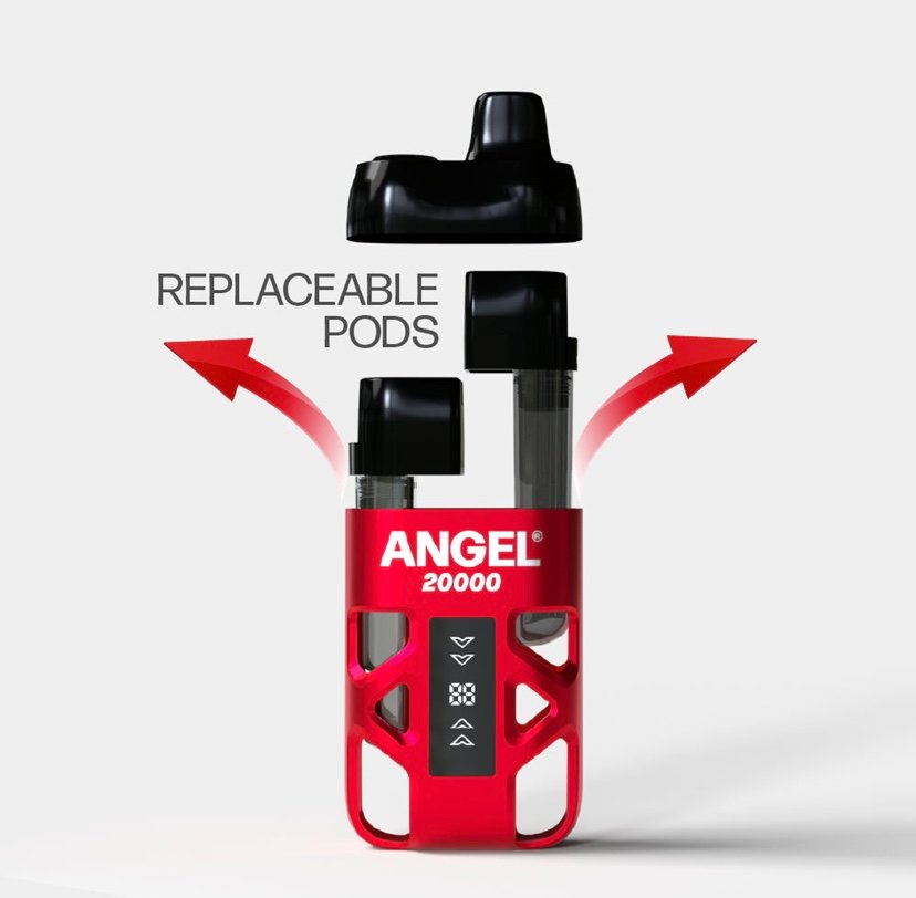 ANGEL® 20000 KIT Red Edition 2x (2ml + 10ml) - Image 2