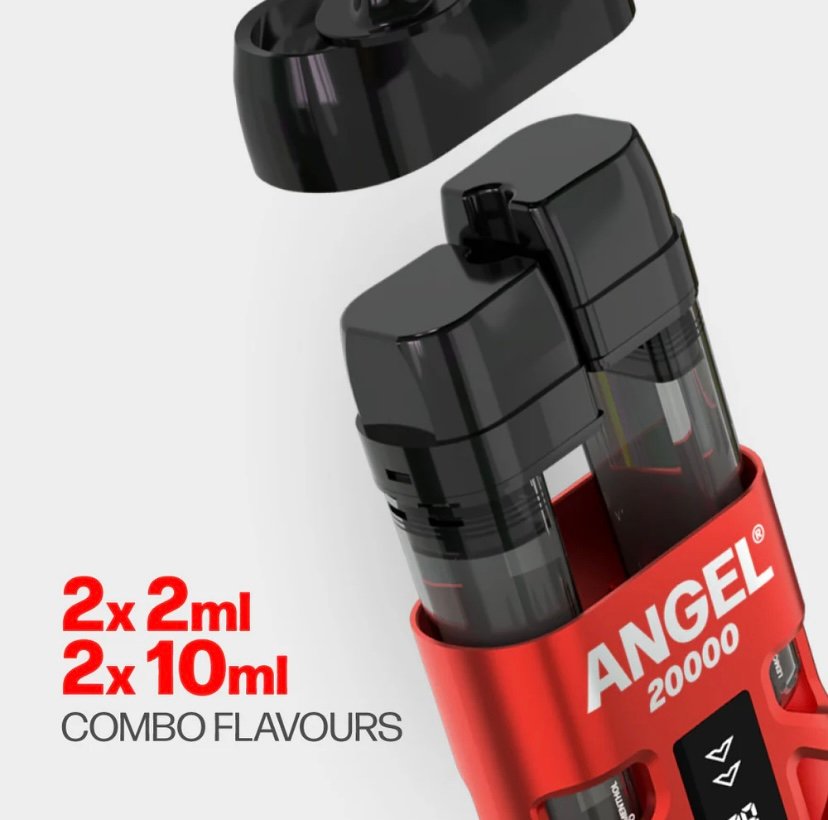 ANGEL® 20000 KIT Red Edition 2x (2ml + 10ml) - Image 3
