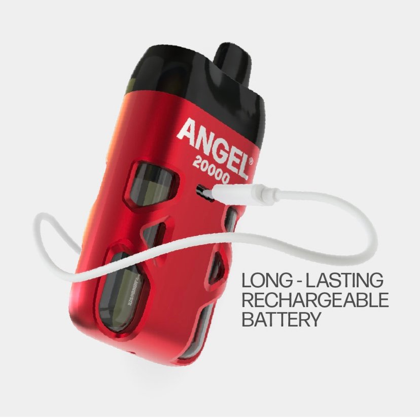 ANGEL® 20000 KIT Red Edition 2x (2ml + 10ml) - Image 6