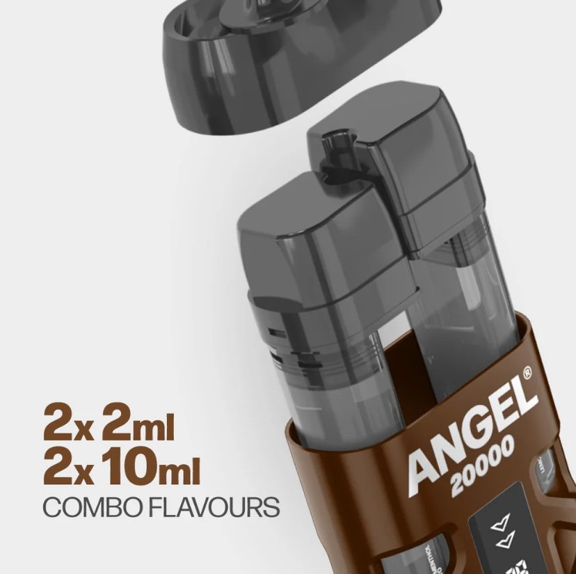 ANGEL® 20000 KIT Brown Edition 2x (2ml + 10ml) - Image 3