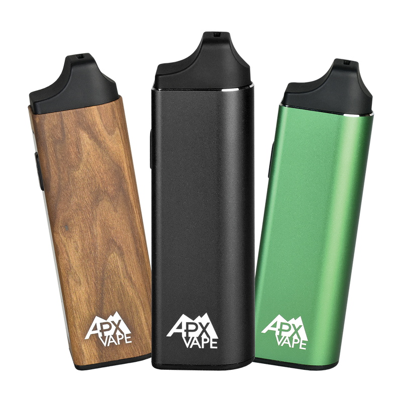 Pulsar APX Vape V3 Dry Herb Vaporizer Wood Grain - Image 5
