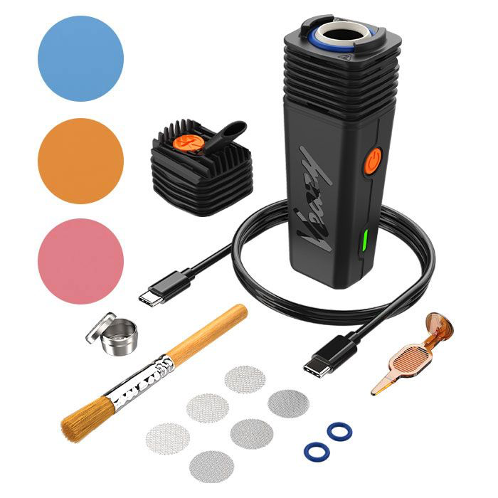 STORZ & BICKEL VEAZY Vaporizer Alluring Black - Image 12