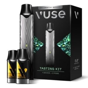 Vuse Alto Prismatic Series Tasting Kit - Aqua Frost Menthol