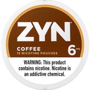 Zyn Nicotine Pouches Coffee - 5 Pack 425 Zyn Nicotine Pouches Coffee - 5 Pack