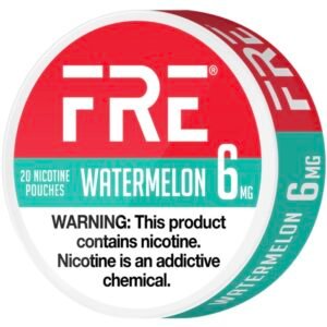 FRE Watermelon 6MG - 5 Pack