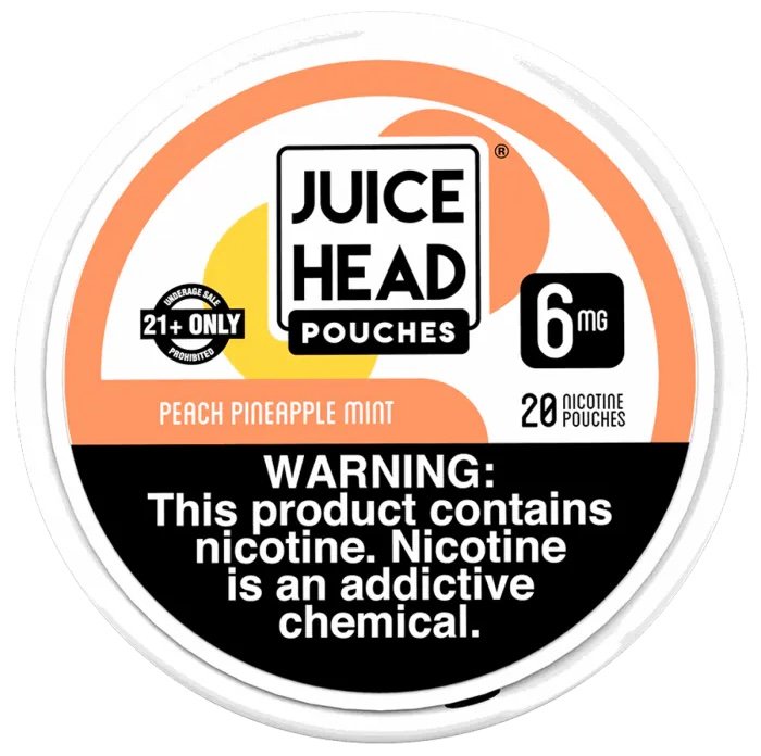 Juice Head Peach Pineapple Mint 6MG - Image 2