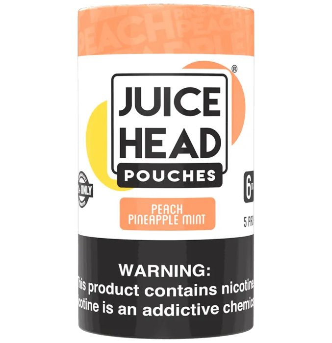 Juice Head Peach Pineapple Mint 6MG - Image 3