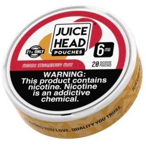 Juice Head Mango Strawberry Mint 6MG